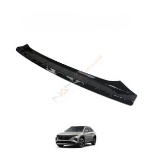 Hyundai Tucson Arka Tampon Eşiği 2021+ Tampon Üstü Koruma Parlak / Mat Siyah