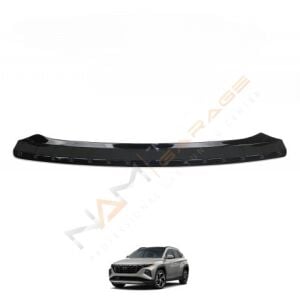 Hyundai Tucson Arka Tampon Eşiği 2021+ Tampon Üstü Koruma Parlak / Mat Siyah
