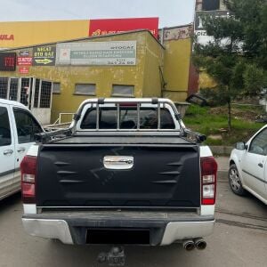 Isuzu Dmax Bagaj Kaplama Bagaj Kapağı Dodik 2012-2017