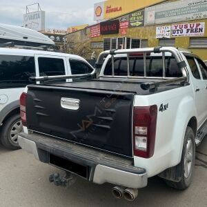 Isuzu Dmax Bagaj Kaplama Bagaj Kapağı Dodik 2012-2017