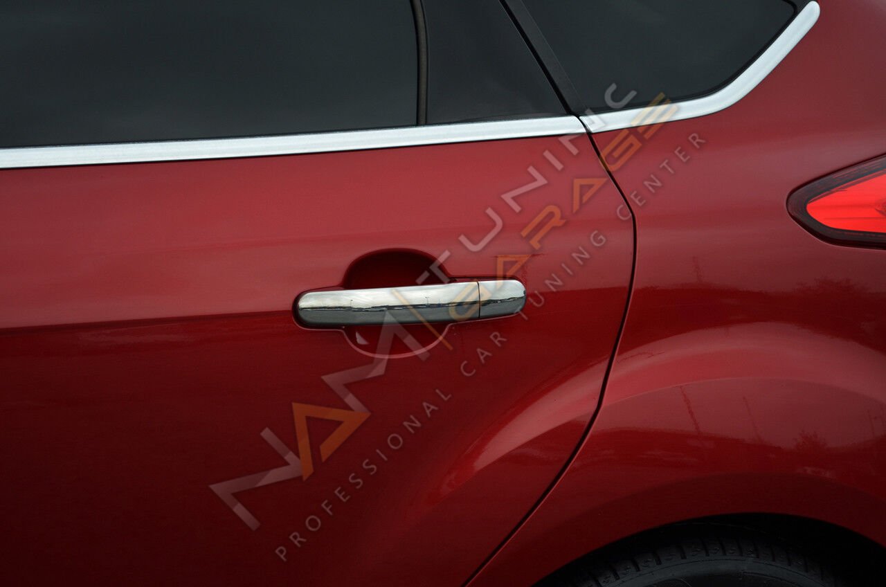 Ford Focus 3 Kapı Kolu 2008- Paslanmaz Çelik