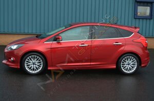 Ford Focus 3 Kapı Kolu 2008- Paslanmaz Çelik