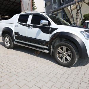 Isuzu Dmax Çamurluk Kaplama Dodik 2012-2019 Yıl Aralığı Uyumlu
