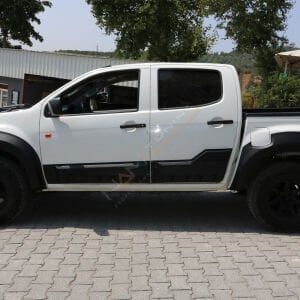 Isuzu Dmax Çamurluk Kaplama Dodik 2012-2019 Yıl Aralığı Uyumlu