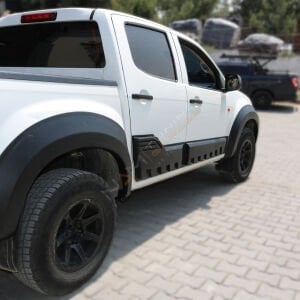Isuzu Dmax Çamurluk Kaplama Dodik 2012-2019 Yıl Aralığı Uyumlu
