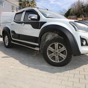 Isuzu Dmax Çamurluk Kaplama Dodik 2012-2019 Yıl Aralığı Uyumlu