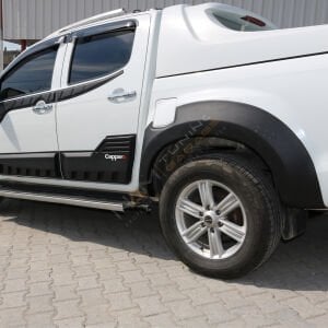 Isuzu Dmax Çamurluk Kaplama Dodik 2012-2019 Yıl Aralığı Uyumlu
