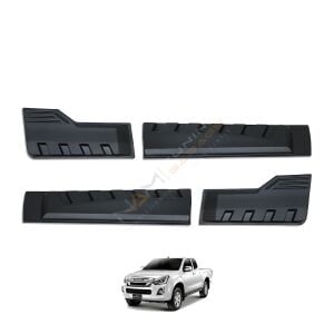Isuzu Dmax Kapı Kaplama 4 Parça 2012-2019 Yıl Aralığı Uyumlu