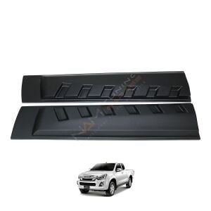 Isuzu Dmax Kapı Kaplama 4 Parça 2012-2019 Yıl Aralığı Uyumlu