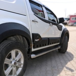 Isuzu Dmax Kapı Kaplama 4 Parça 2012-2019 Yıl Aralığı Uyumlu