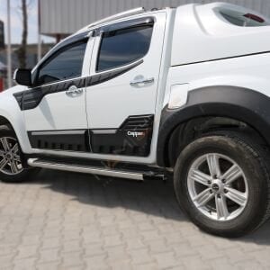 Isuzu Dmax Kapı Kaplama 4 Parça 2012-2019 Yıl Aralığı Uyumlu