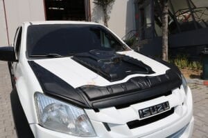 Isuzu Dmax Kaput Üstü Kaplama Dragon Pack 3 Parça 2012-2017 arası