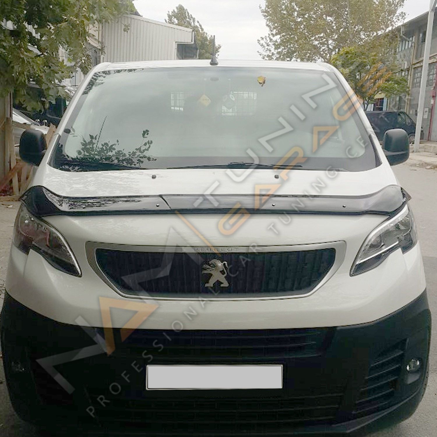 Peugeot Expert Ön Kaput Rüzgarlığı 2017 Yılı Ve Sonrası Uyumlu