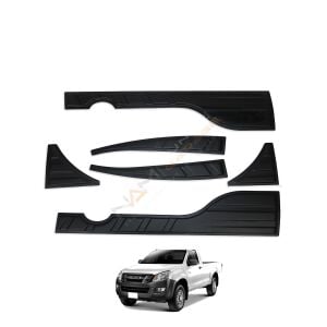 Isuzu Dmax Yarasa Kapı Kaplama 6 Parça 2012-2019 Yıl Aralığı Uyumlu