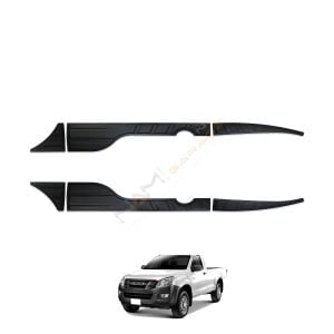 Isuzu Dmax Yarasa Kapı Kaplama 6 Parça 2012-2019 Yıl Aralığı Uyumlu