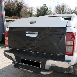 Isuzu Dmax Bagaj Kaplama Bagaj Kapağı Dodik 2017-2019 arası