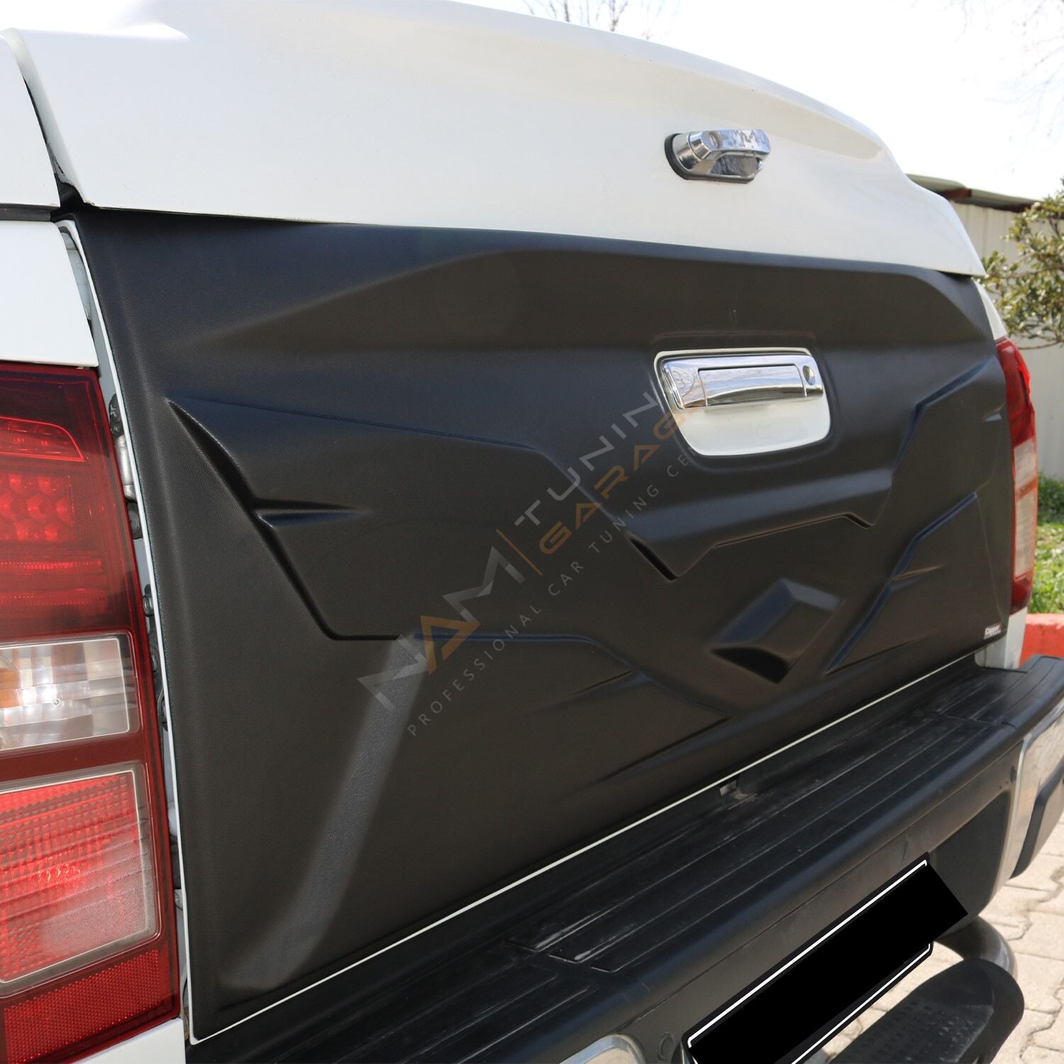 Isuzu Dmax Bagaj Kaplama Bagaj Kapağı Dodik 2017-2019 arası