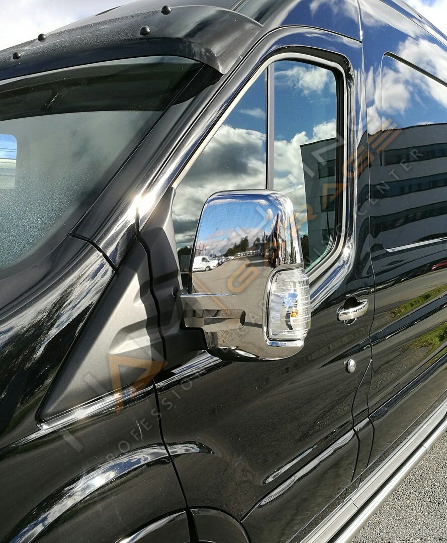 Ford Transit Ayna Kapağı 2014+ ABS Krom