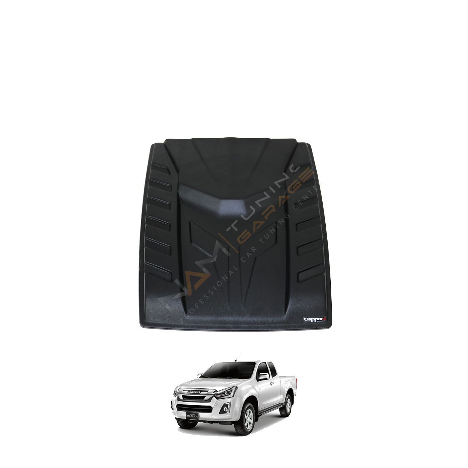 Isuzu Dmax Kaput Scoop 2017-2019 Yıl Aralığı Uyumlu