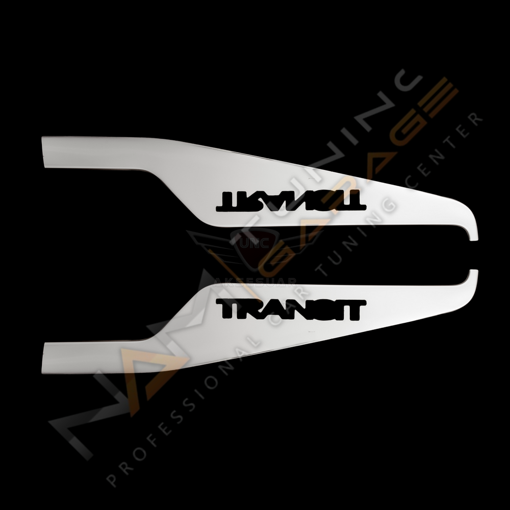 Ford Transit Cam Çıtası 2003-2014 Paslanmaz Çelik
