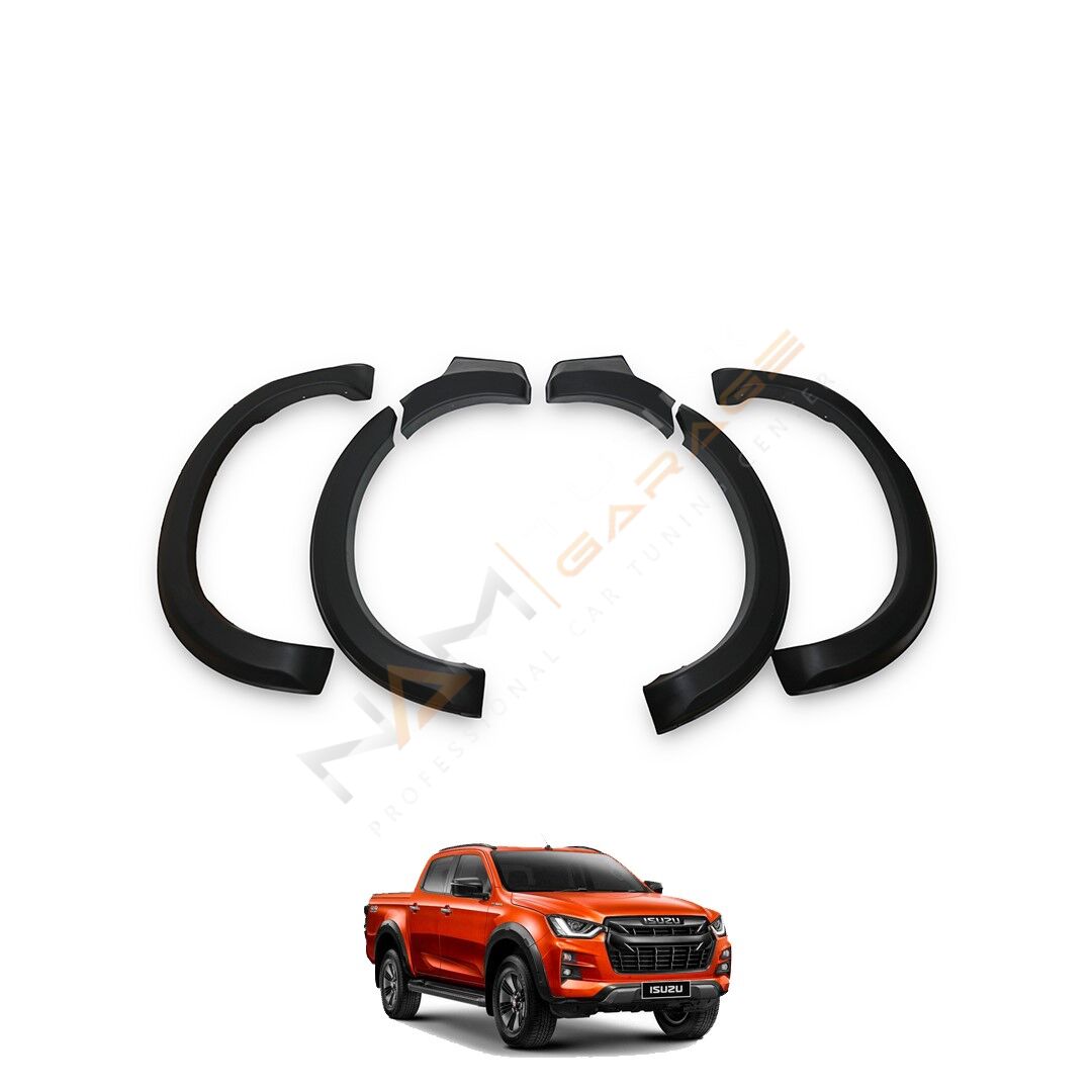 Isuzu Dmax Çamurluk Kaplama Dodik 2020+