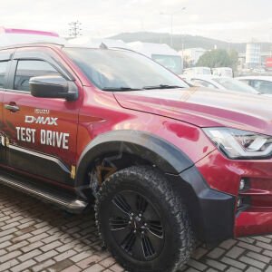 Isuzu Dmax Çamurluk Kaplama Dodik 2020+