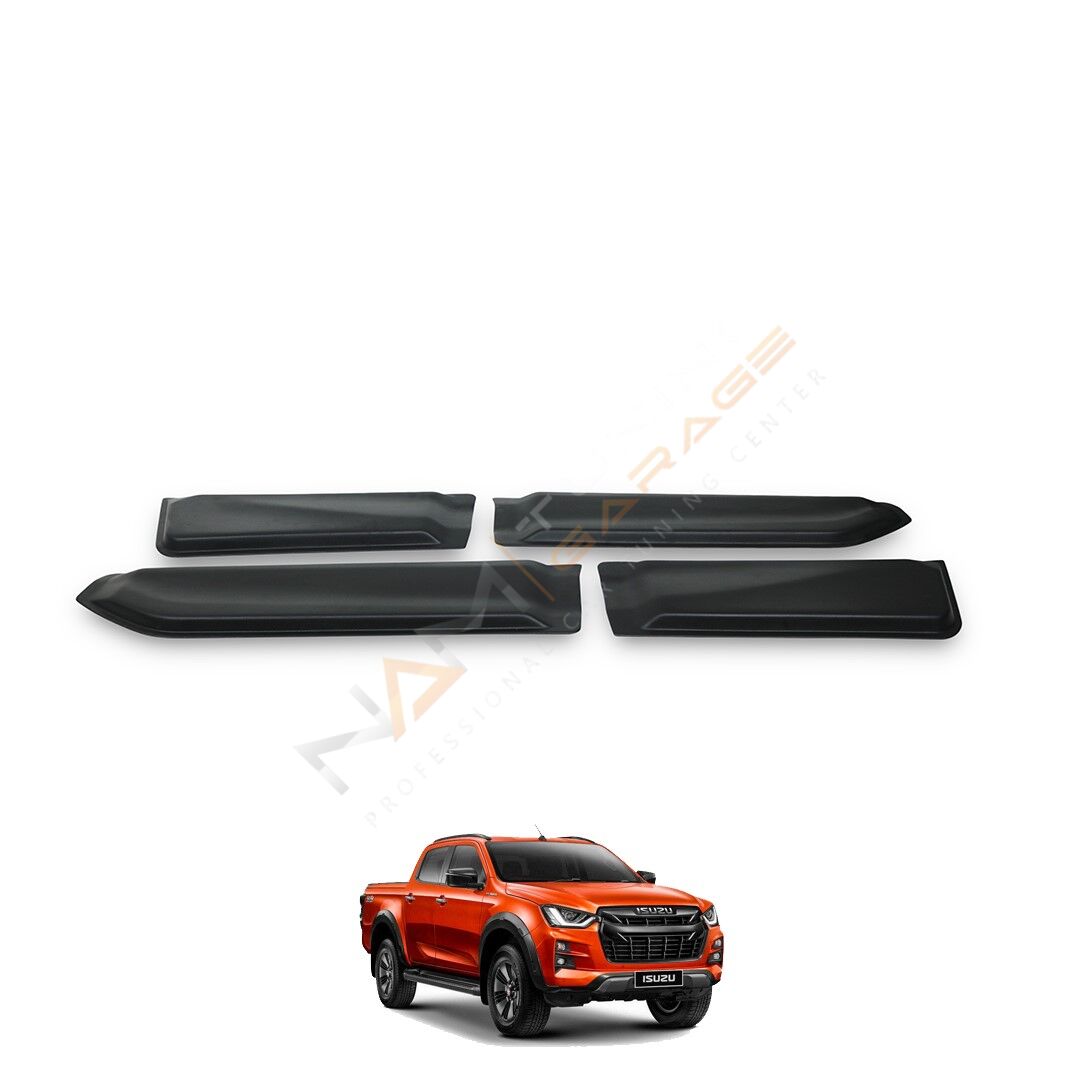 Isuzu Dmax Kapı Kaplama 4 Parça 2020+