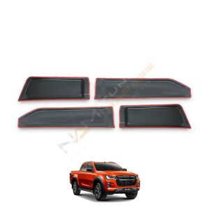 Isuzu Dmax Kapı Kaplama 4 Parça 2020+