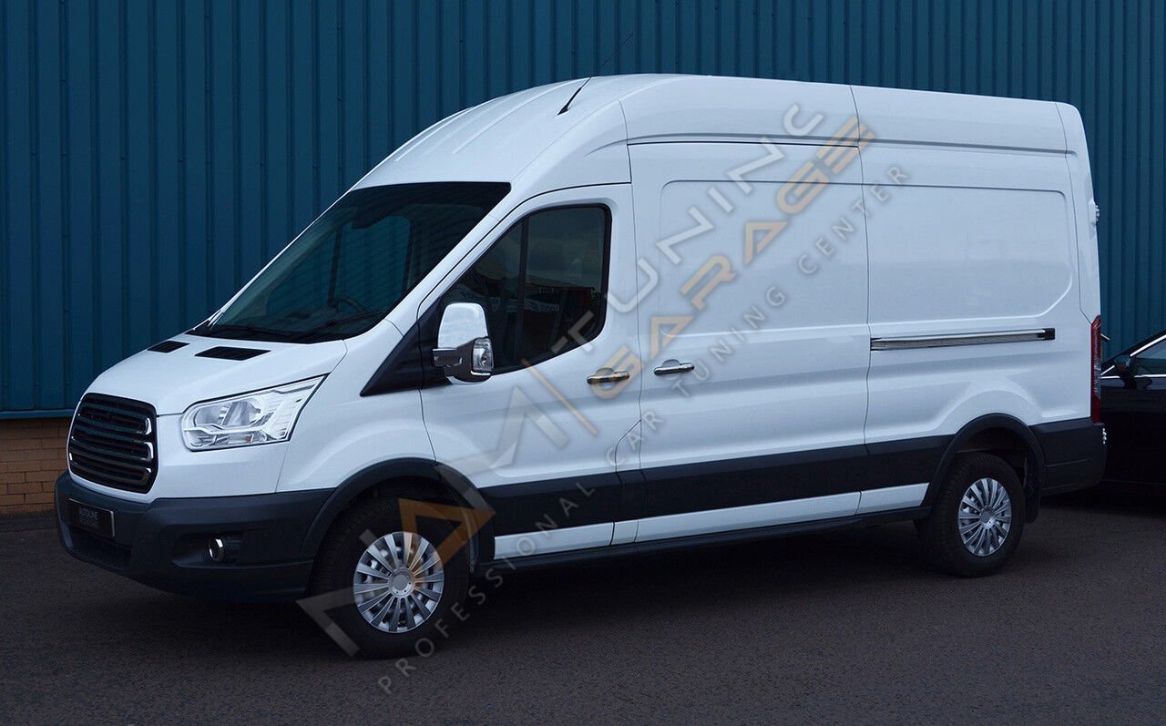 Ford Transit Kapı Kolu 2014+ Paslanmaz Çelik
