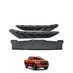 Isuzu Dmax Kaput Üstü Kaplama Dragon Pack 3 Parça 2020+