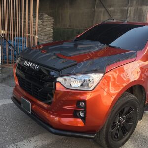 Isuzu Dmax Kaput Üstü Kaplama Dragon Pack 3 Parça 2020+