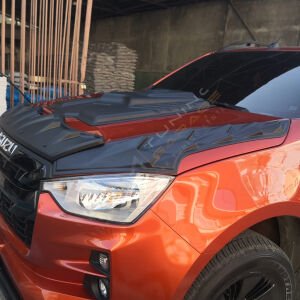 Isuzu Dmax Kaput Üstü Kaplama Dragon Pack 3 Parça 2020+