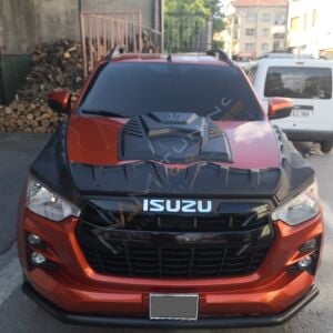Isuzu Dmax Kaput Üstü Kaplama Dragon Pack 3 Parça 2020+