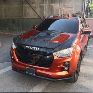 Isuzu Dmax Kaput Üstü Kaplama Dragon Pack 3 Parça 2020+