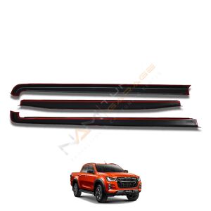 Isuzu Dmax Kasa Kenar Koruma 3 Parça 2020+