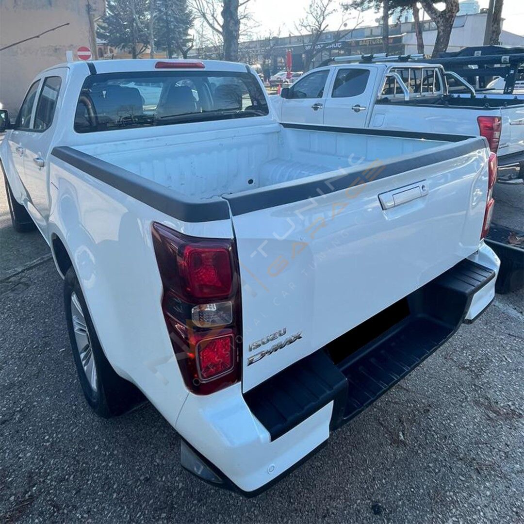 Isuzu Dmax Kasa Kenar Koruma 3 Parça 2020+