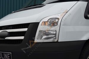 Ford Transit Krom Far Çerçevesi 2006-2014 Paslanmaz Çelik