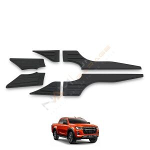 Isuzu Dmax Yarasa Kapı Kaplama 6 Parça 2020+