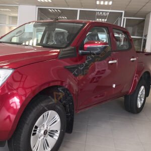 Isuzu Dmax Yarasa Kapı Kaplama 6 Parça 2020+
