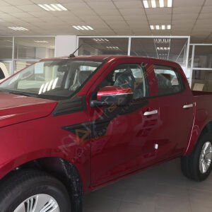 Isuzu Dmax Yarasa Kapı Kaplama 6 Parça 2020+
