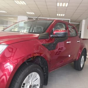 Isuzu Dmax Yarasa Kapı Kaplama 6 Parça 2020+