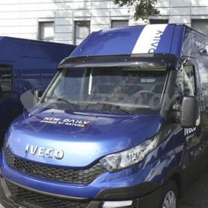 İveco Daily Ön Cam Güneşliği 2014-2019 arası Parlak Siyah