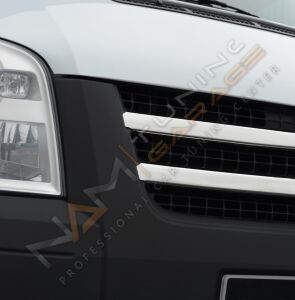 Ford Transit Ön Panjur Kromu 2007-2013 Paslanmaz Çelik