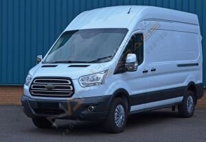 Ford Transit Ön Panjur Kromu 2014-2018 Paslanmaz Çelik