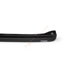 Kia Sportage Arka Tampon Eşiği 2015-2018 Tampon Üstü Koruma Parlak / Mat Siyah