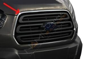 Ford Transit Krom Ön Panjur Çerçevesi 2014-2019 Paslanmaz Çelik