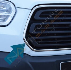 Ford Transit Krom Ön Panjur Çerçevesi 2014-2019 Paslanmaz Çelik