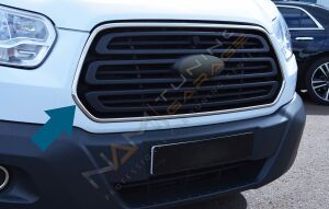 Ford Transit Krom Ön Panjur Çerçevesi 2014-2019 Paslanmaz Çelik