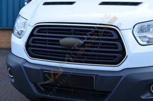 Ford Transit Krom Ön Panjur Çerçevesi 2014-2019 Paslanmaz Çelik