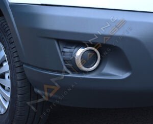 Ford Transit Krom Sis Far Çerçevesi 2014-2019 Paslanmaz Çelik